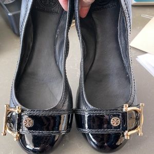 Tory Burch Buckle Flats